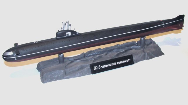 К-3 "Ленинский комсомол"