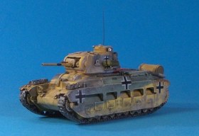 Пехотный Panzerkampfwagen Mk.II 748(e) Matilda II Африканского корпуса
