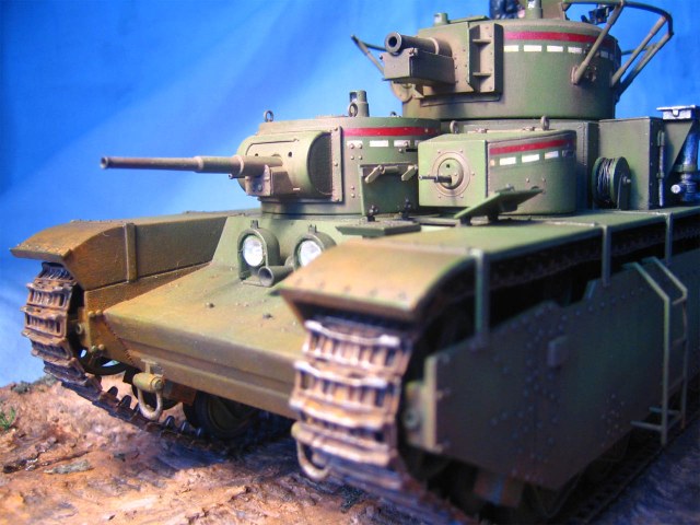 Тяжелый танк Т-35