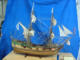 Пакетбот "Святой Петр"