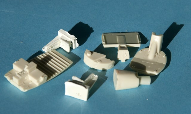 interior cockpit set MD500 resin