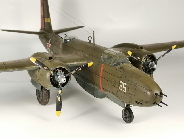 Douglas A-20G Havoc