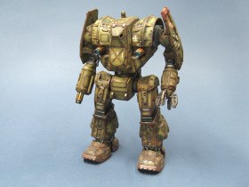 80 тонный штурмовой мех Awesome AWS-8Q