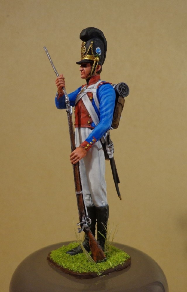 Баварский пехотинец 1808-1813.