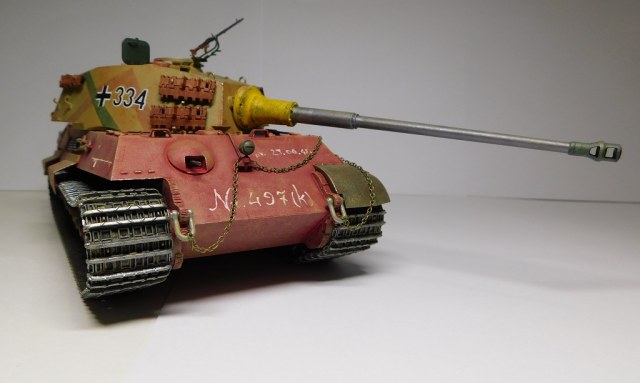 Pz. Kpfw. VI (Sd. Kfz. 182) Tiger Ausf. B (Konigstiger)