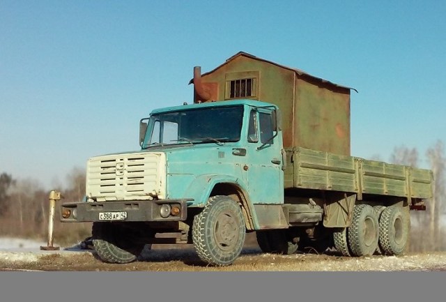 ЗИЛ-133Г4 бортовой