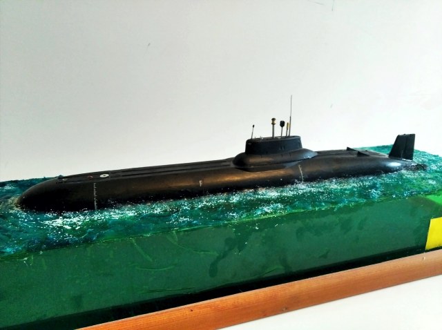 ТРПКСН пр.941 АКУЛА