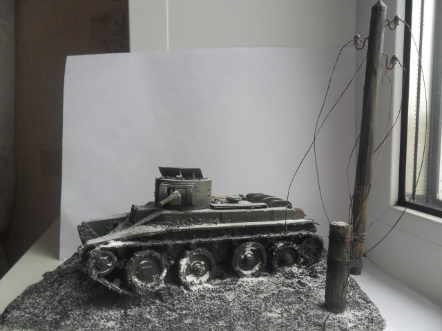 Первый снег 1941 года