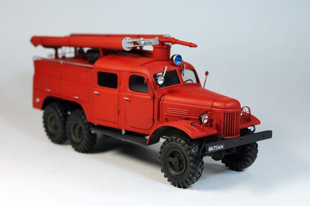 ПМЗ-27А на базе Зил-157