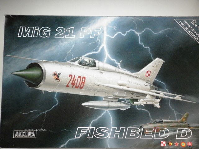 MIG 21 PF