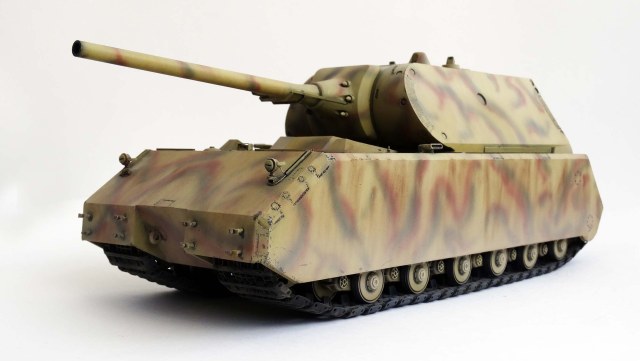 German super tank MAUS
