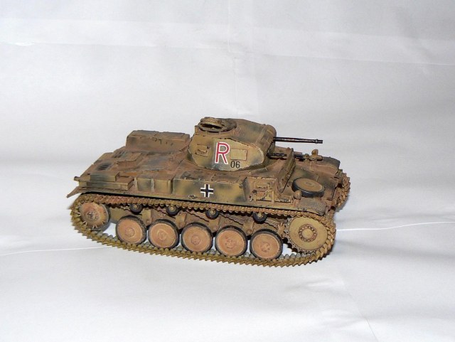 Panzer Kampfwagen II Ausf.F