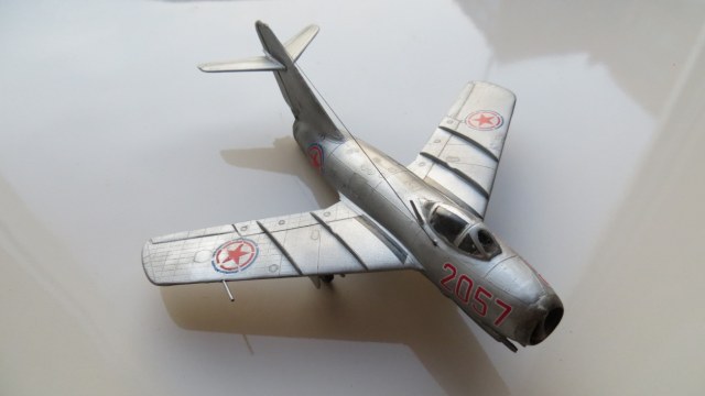 миг-15 бис(угнанный миг)