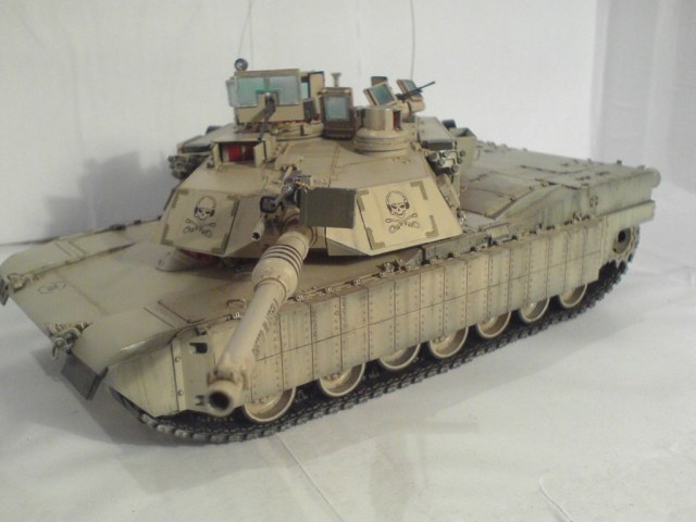 Abrams M1A2 Tusk I