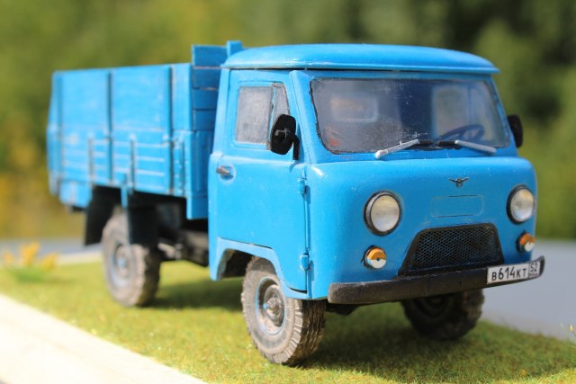 Уаз 3303 Головастик