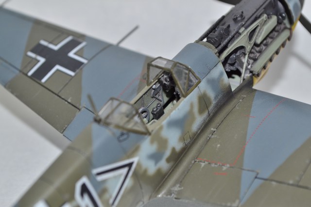 Messerschmitt Bf 109F-4\R6