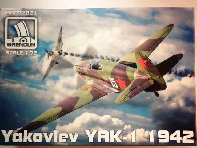 Yak 1 mod 1942