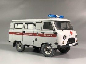 УАЗ-3909, медицинская