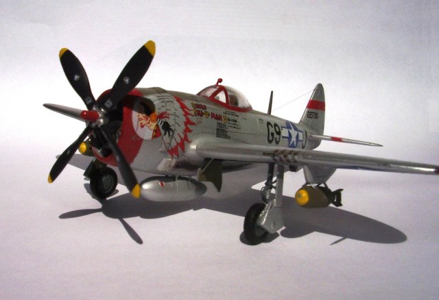 Republic P-47D-25-RE Thunderbolt