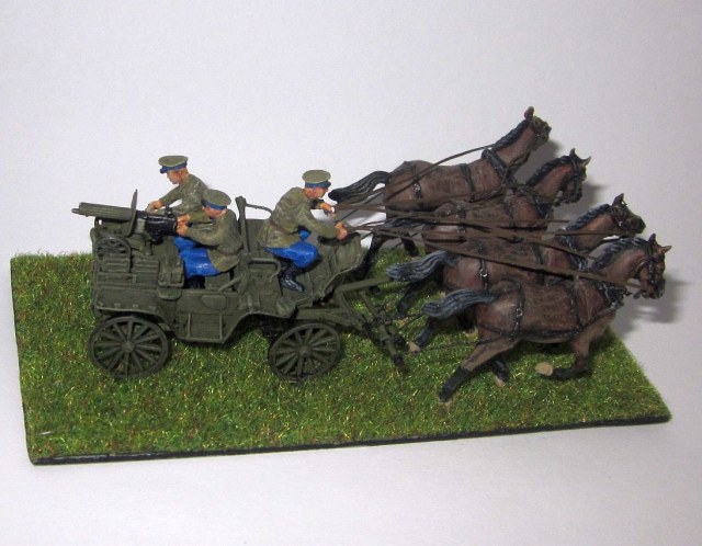 Пулемётная тачанка обр. 1936 г.