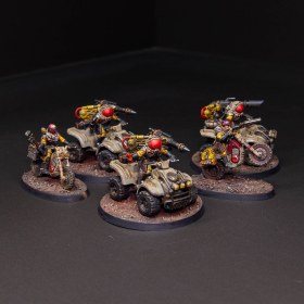 Genestealer Cult - Atalan Jackals.