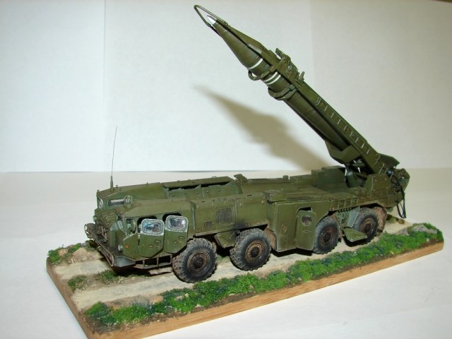 Маз 543 Скуд Б "Эльбрус"