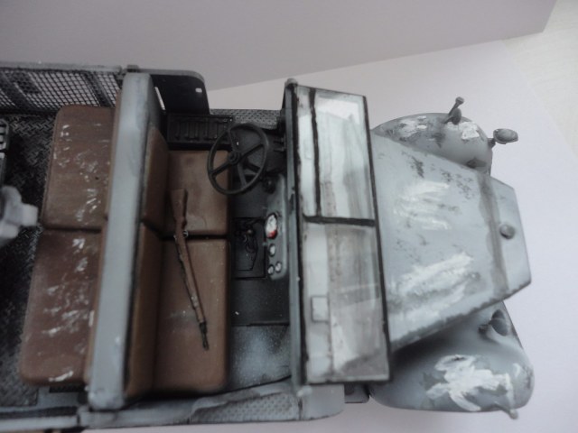 Полугусеничный восьмитонный тягач с четырёхствольной зенитной установкой Sd.kfz.7/1