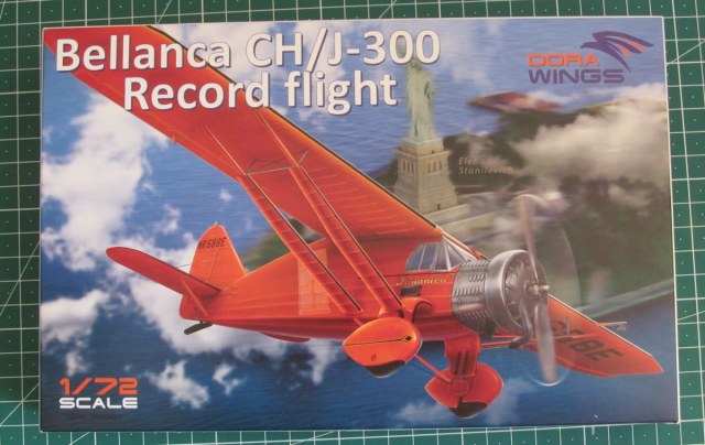 Bellanca CH/J-300 Record flight