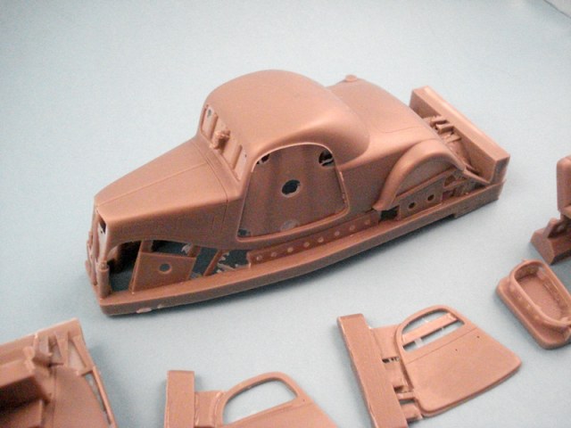 Citroen 11 CV TRACTION AVANT COUPE