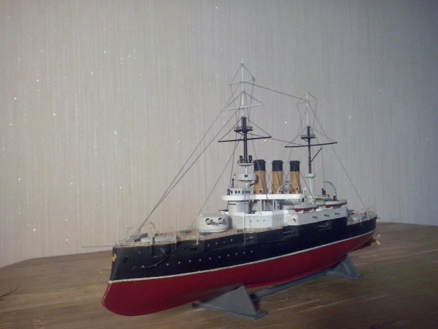 Эскадренный броненосец "Князь Потемкин-Таврический"