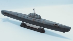 Немецкая "электролодка" U boat type XXI "U-2513"