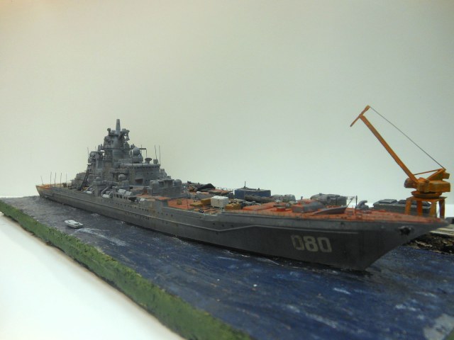 ТАРК "Адмирал Нахимов" пр. 1144 "Орлан"