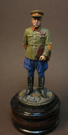 Маршал Шапошников Б.М.