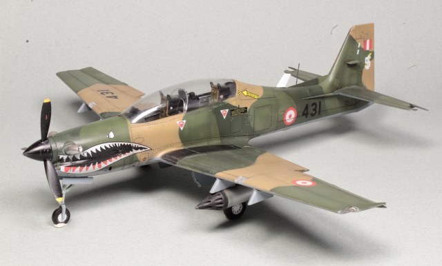 Embraer EMB 312 Tucano ВВС Перу