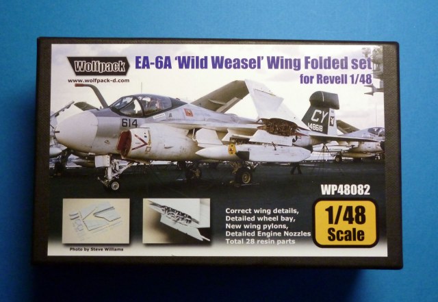 EA-6A Wild Weasel Wing Folded set 1/48
