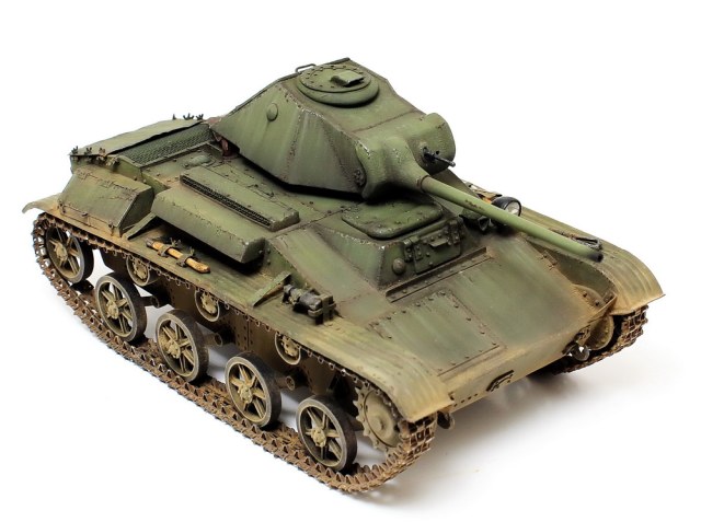 Т-60 с 37 мм пушкой ЗИС19