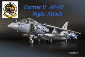 Harrier II AV-8B Night Attack в 32м