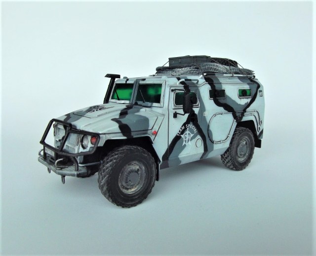 Газ-2975 «Тигр»