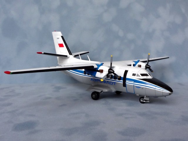 L-410 UVP "Аэрофлот" ("Элка")
