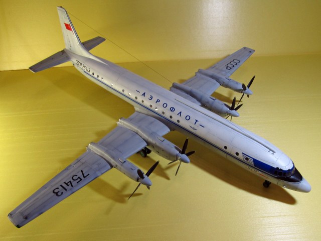 Ил-18 Аэрофлот