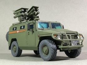 ГАЗ Тигр с ПТРК Корнет-Д