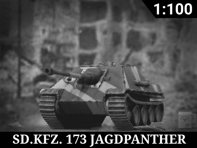 Sd.Kfz. 173 "Jagdpanther"
