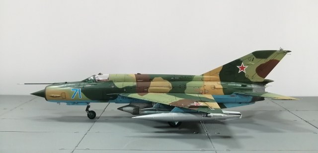 миг 21 р