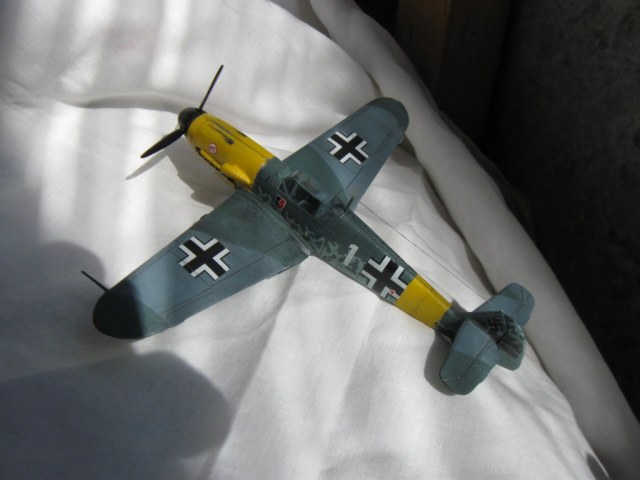 Bf 109 f?