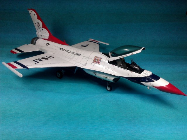 F-16C Block 52 Thunderbirds