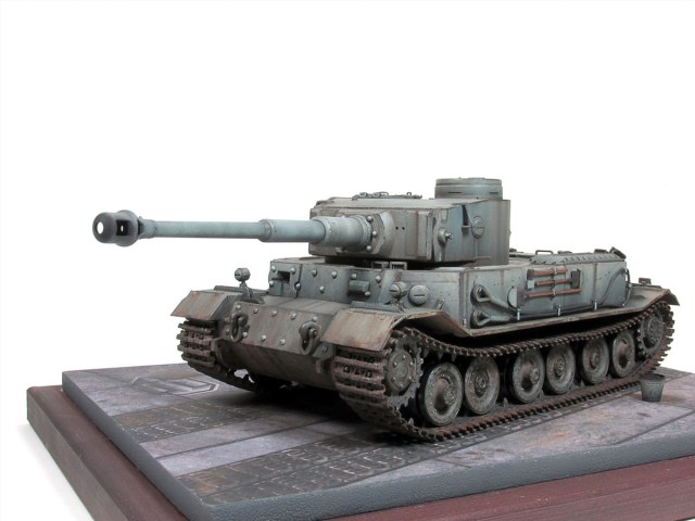 Tiger Porsche или "Черно-белая технология"