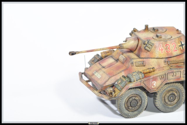 Sd.Kfz.234/2 Puma - завершение серии