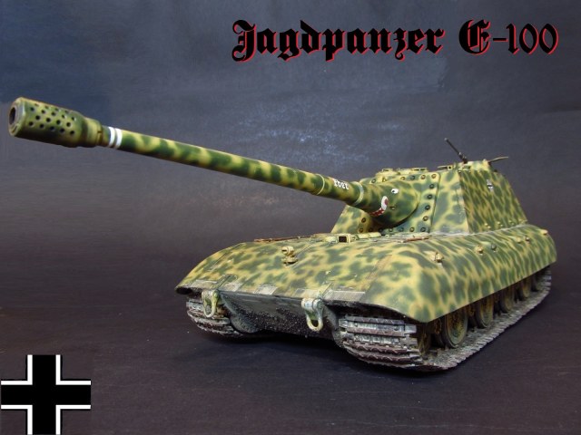 Jagdpanzer E-100