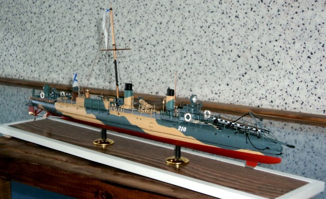 миноносец "№ 210" (тип "Пернов",РИФ)