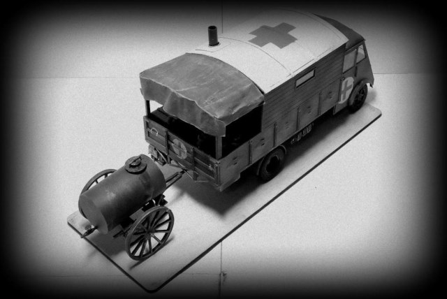 Renault AHN Fieldkitchen Sanitats